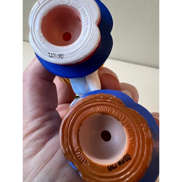 Fisher-Price Little People Farmers Set of 4 Girl Boy Brown Horse Cow Toy - Picture 5 of 15